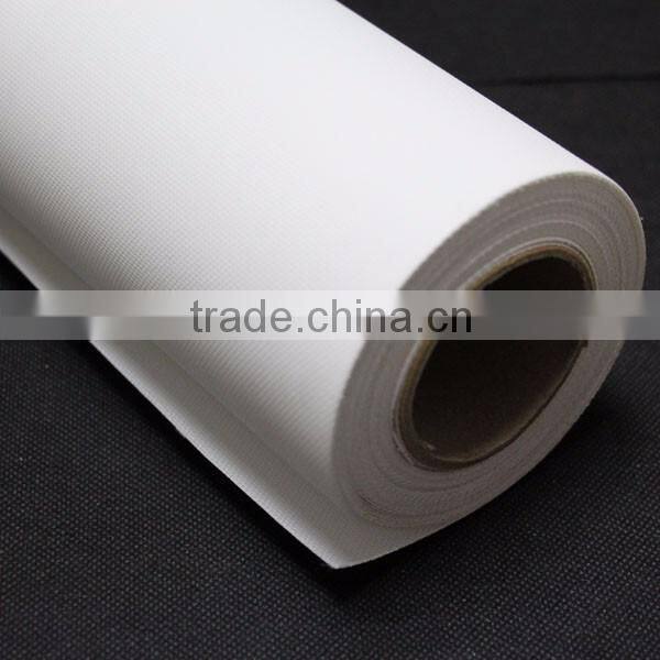 390gsm poly-cotton microporous white ultra glossy canvas for dye,pigment ink