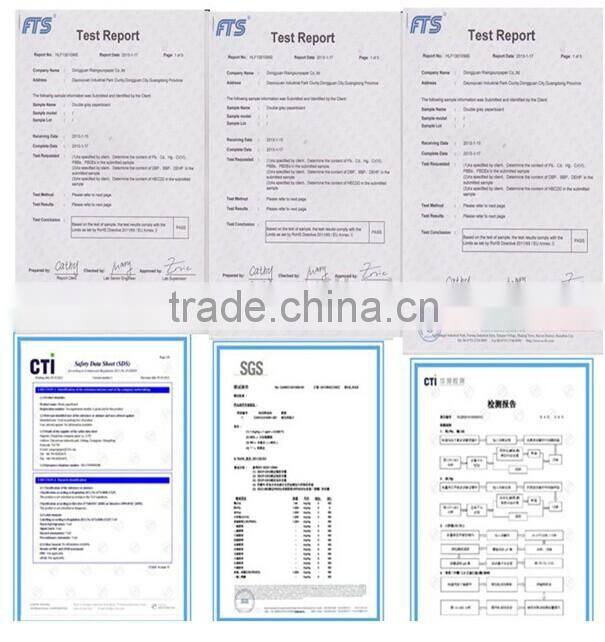 Color Flocked Papers for Gift Wrapping, Scrapbooking paper