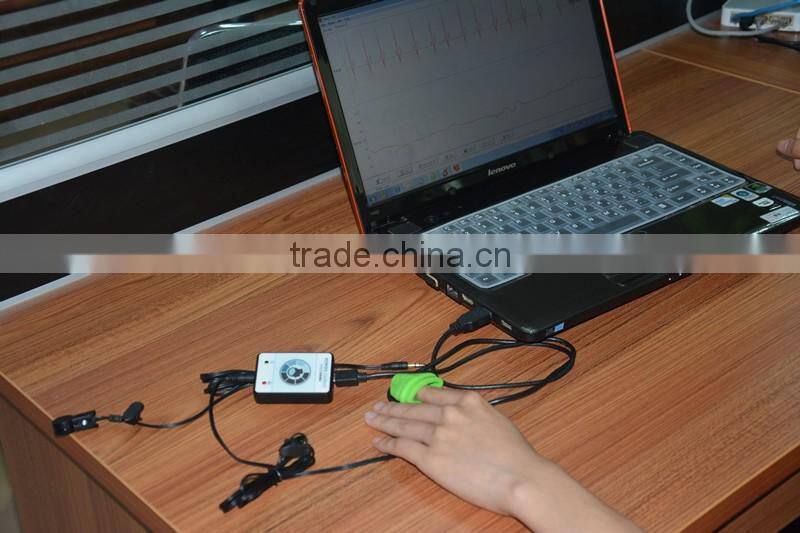 5.3Khz heart rate monitor converter +Finger clip heart rate+ hear rate monitor packing