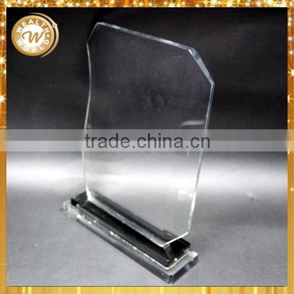 Alibaba china OEM crystal glass award medals