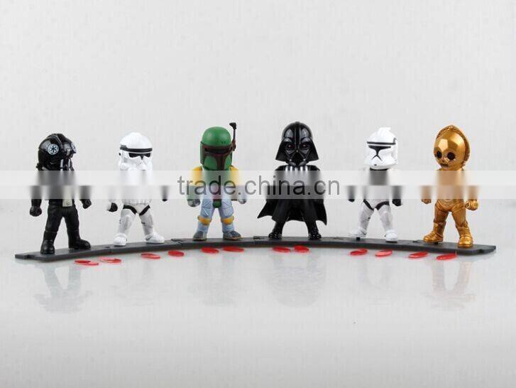 custom 3D figure , Popular starwar figure , custom anime figures