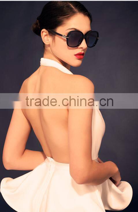 personality square shape fashion sunglasses tr90