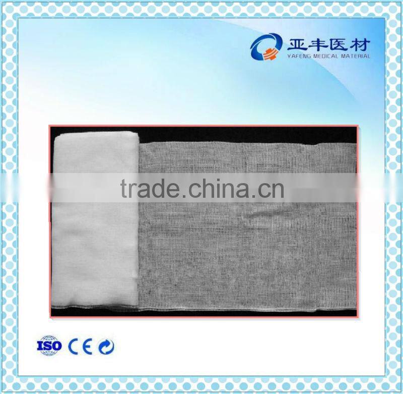 100% cotton medical bleached absorbent surgical 24x20mesh 32x28mesh 26x18mesh zigzag pillow pieces gauze