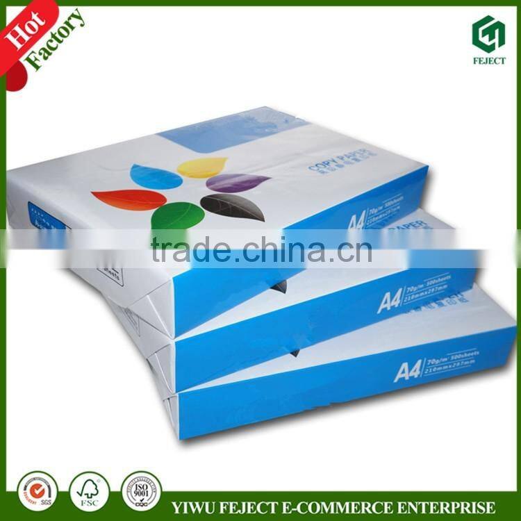 SELLING BEST QUALITY 100% WOOD PULP a4 paper/a4 copy paper