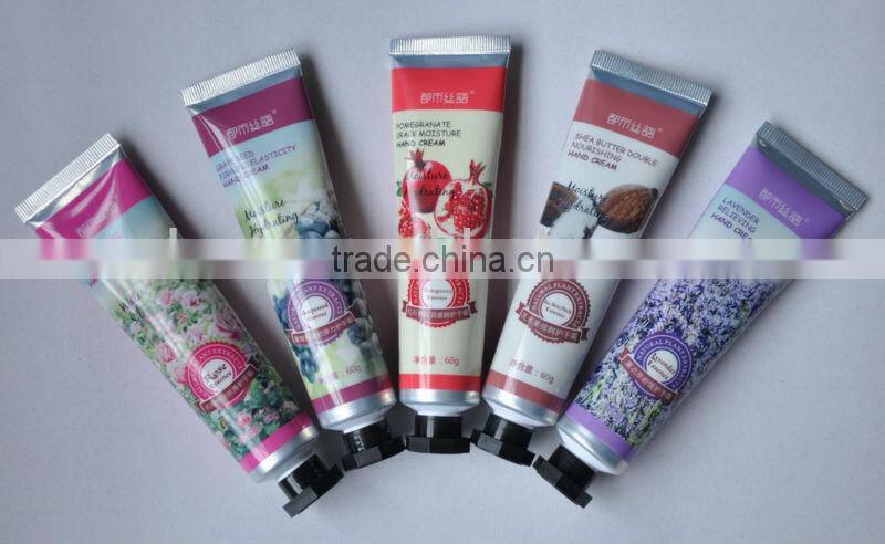 plastic tube for hand cream,ABL cosmetic tube