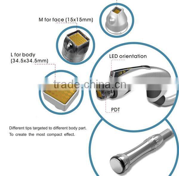 best wrinkle removal/portable fractional rf skin tightening machine