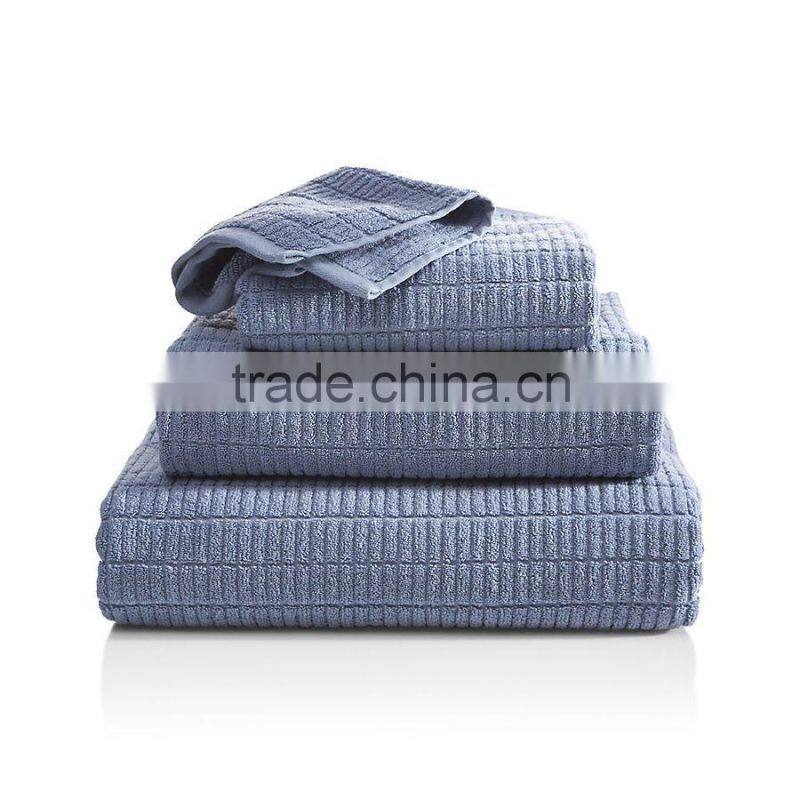 Cheap High Quality Soft 100% Cotton Bath Towel Set