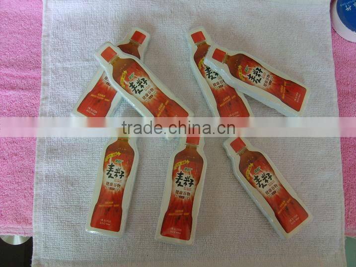 bottle shape 100% cotton compressed compact cotton towel, promotion Towel cotton material
