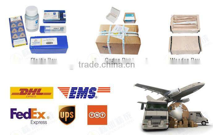 special customized coated solid tungsten carbide high quality flat end mill metal milling cutter