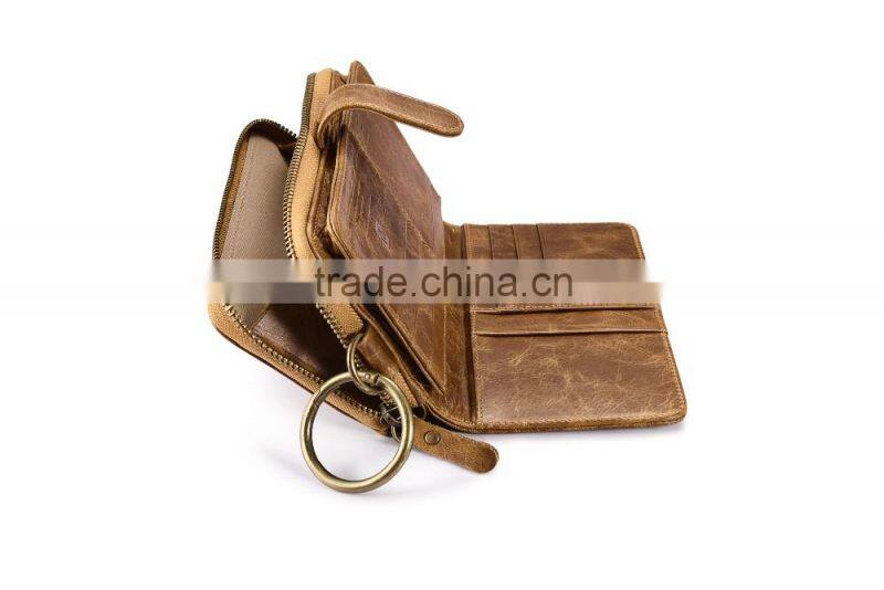 Icarer Genuine Leather Classical Clutch Wallet Bag MT-5508
