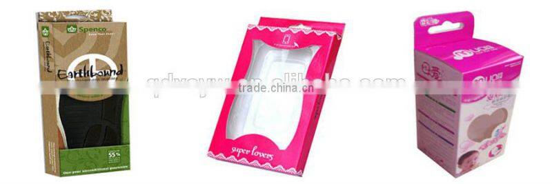 Printed Hanging Brown Paper Box