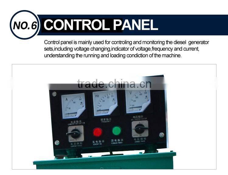 K4100ZD Weifang Open type diesel generator set cheap price