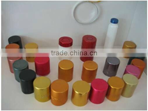 UV varnish automatic plastic coating line/Perfume bottle caps UV painting line/Plastic UV spray coating line