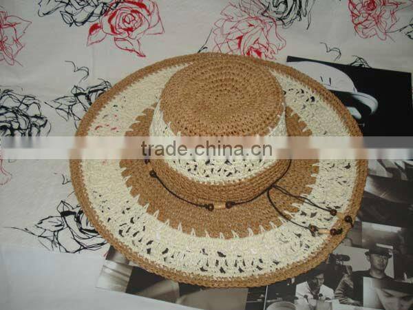 womens summer fashion straw hat