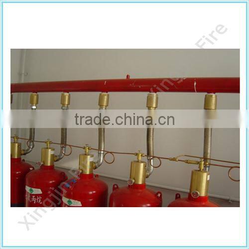 best price FM200 fire extinguishing system with nitrogen device