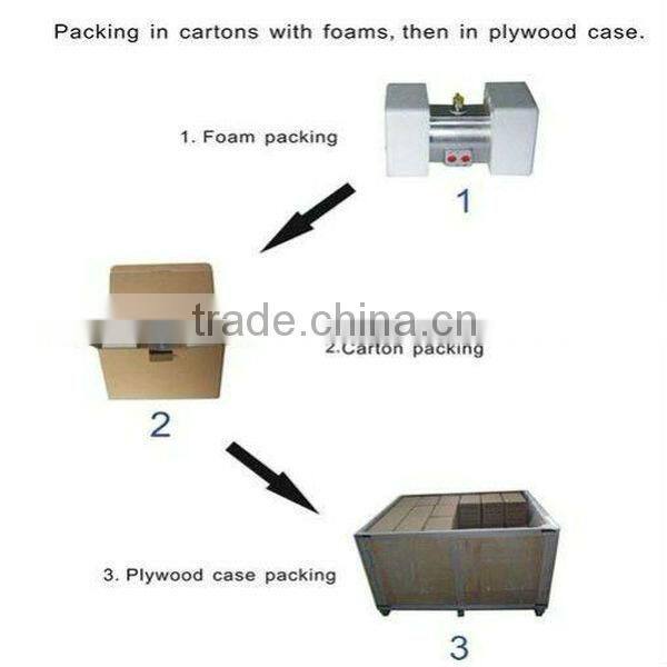 Small Quick Respones Solenoid Valve Pneumatic Actuator