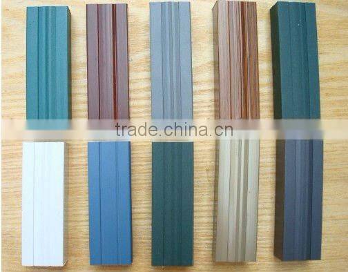 mill finish aluminum profile for window or door RAL9016