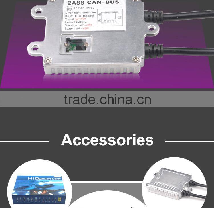 Cheap price hid h7 canbus 35w with good heat dissipation