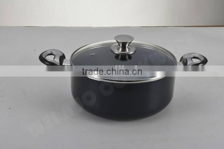 Aluminum New Design Casserole for Promotion Dishes Restaurant Home Ware Nice Cookware Casserole
