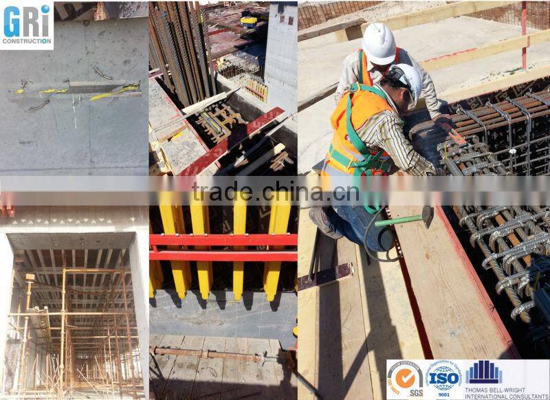 Precast Concrete Anchor channel 52/34 type T bolt M20*85mm