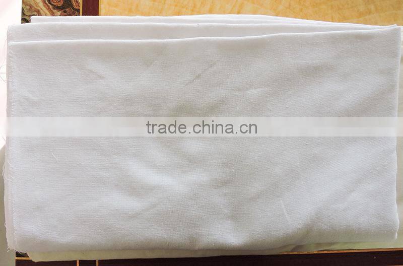 100% Cotton White Grey Fabric