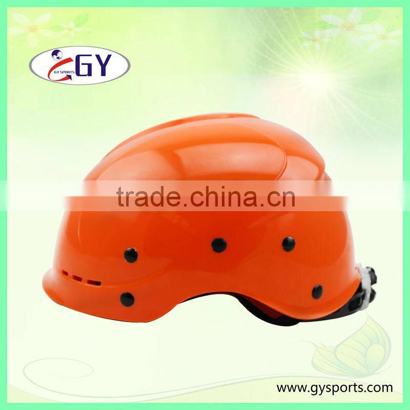 2015 popular colorful durable Climbing helmets with PC outer shell impact-resistant EPS double-sided velvet Adjustable bla