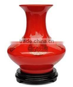 Antique porcelain painting vase for hotel decor