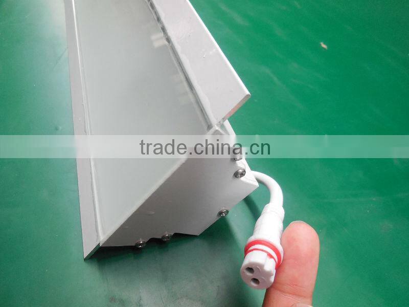 IP65 8 Segment RGB SMD LED Digital Underground Light