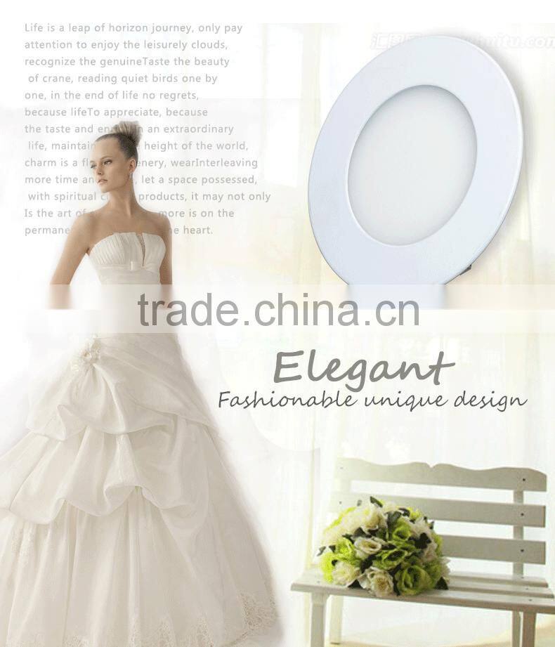 Dubai Market Round Recessed LED Panel Ceiling Light