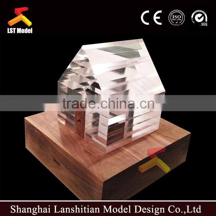 high quality architectural building scale model for home interior
