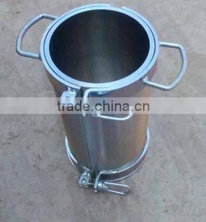 150*300mm Steel Concrete Cylinder Test Mould