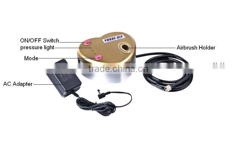 HS08-2AC-S airbrush machine for nails