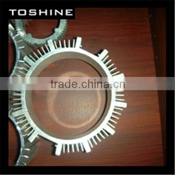 6000 Series Industrial Aluminium Profile Aluminum Extruded Cylinder Shell With CNC Machining