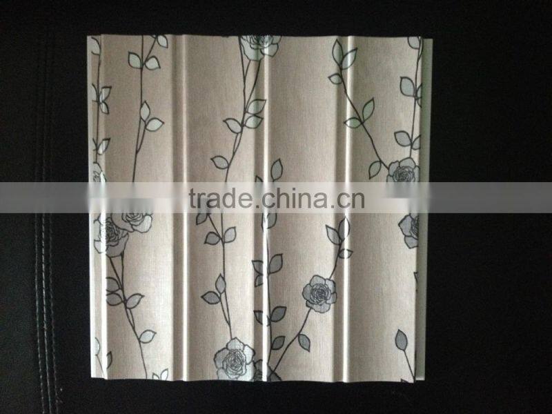 pvc fashion design wall panel popular in PK for interior decoration