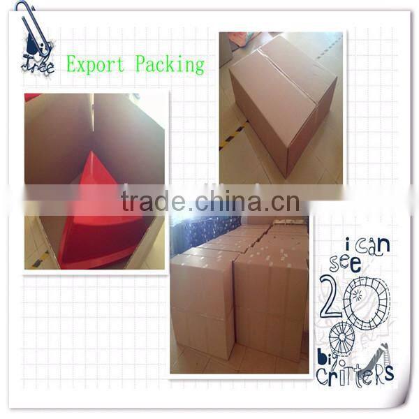 white color ps thick vacuum forming counter plastic tray