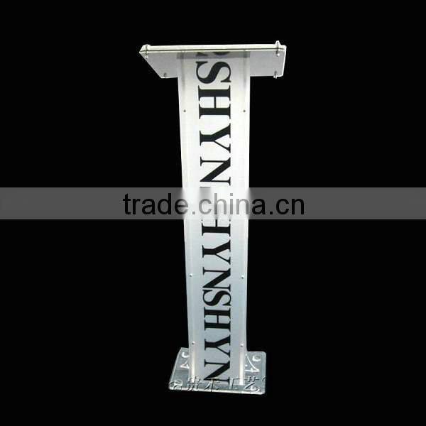 digital signage stand, Multi Brochure Holder