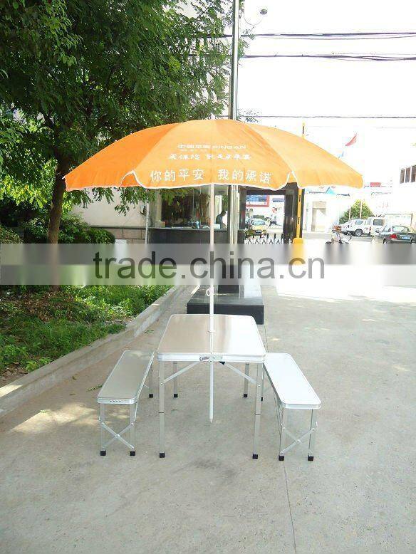 Outdoor Aluminum Garden picnic Table