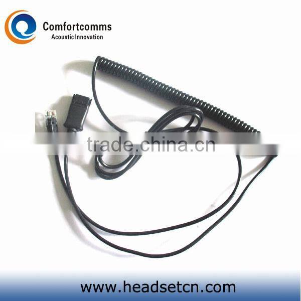 Monaural Business phone Call Center Telecom headset HSM-600RPQDRJ