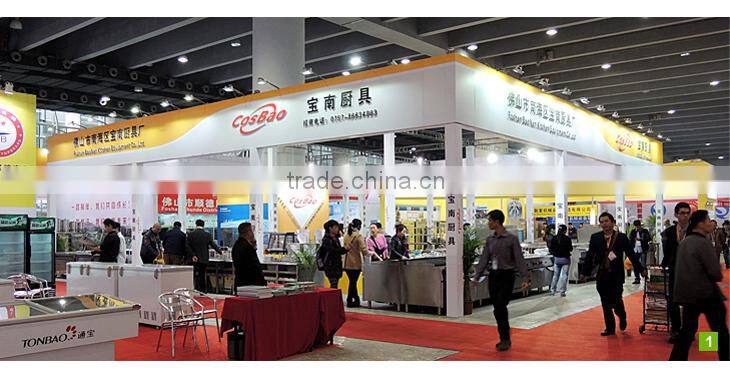 Counter Top Commercial Stainless Steel Electric Deep Fat Fryer For Fast Food Equipment