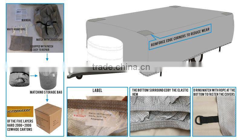 POP UP Camper Covers Factory Manufacture