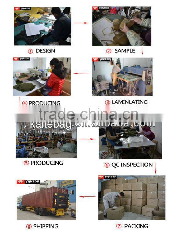 push button trolley nylon fabric with PU combination 4 pcs set trolley set