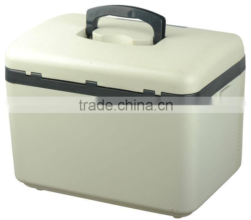 19L CFC Free Semiconductor Mini Car Refrigerator
