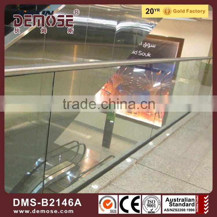 aluminum sign mounting hardware handrail designs glass handrail