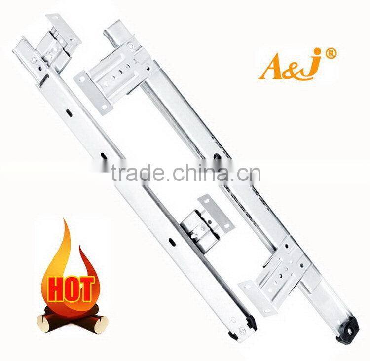 Hardware factory 35mm adjustable keyboard ball bearing slide from china