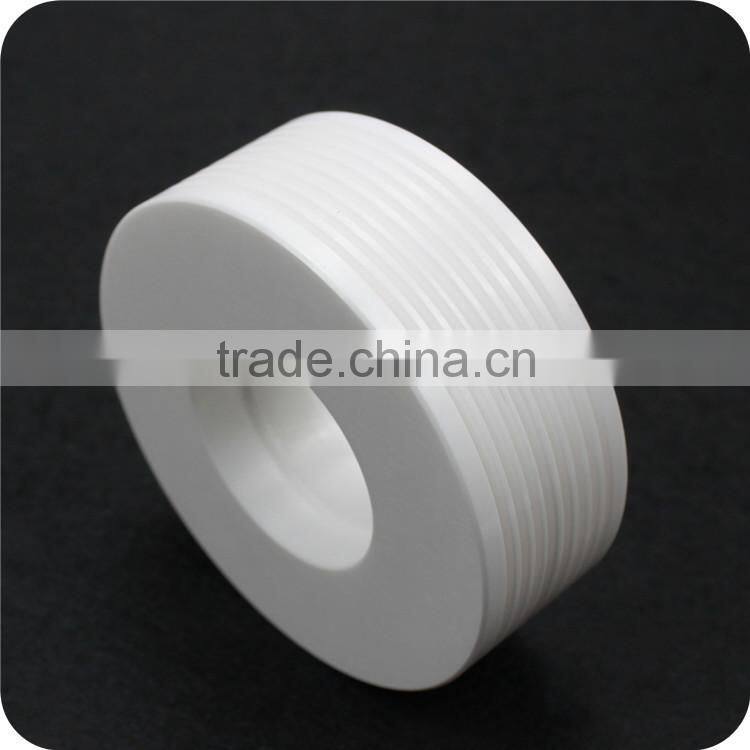 white abrasion resistance zirconia ceramic piston/oxide ceramic