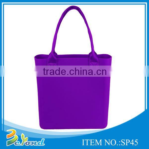 Promotional cheap reusable silicone wholesale lady handbag