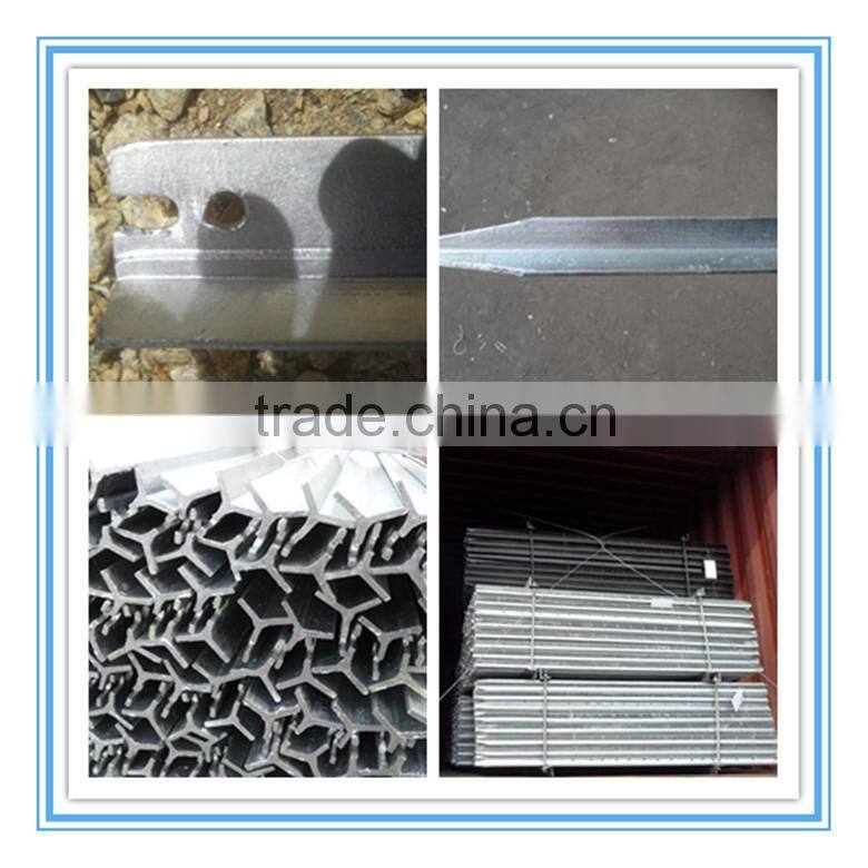 High quality Australian & Newzealand Steel Y Posts / Star Picket