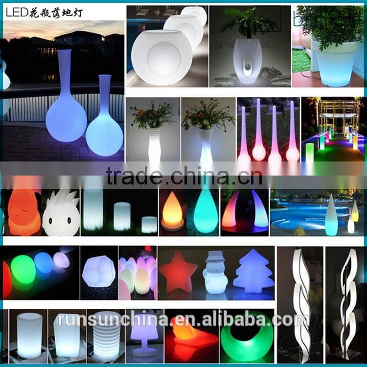 308# hot sale LED Bar Furniture illuminated LED middle straight bar counter design