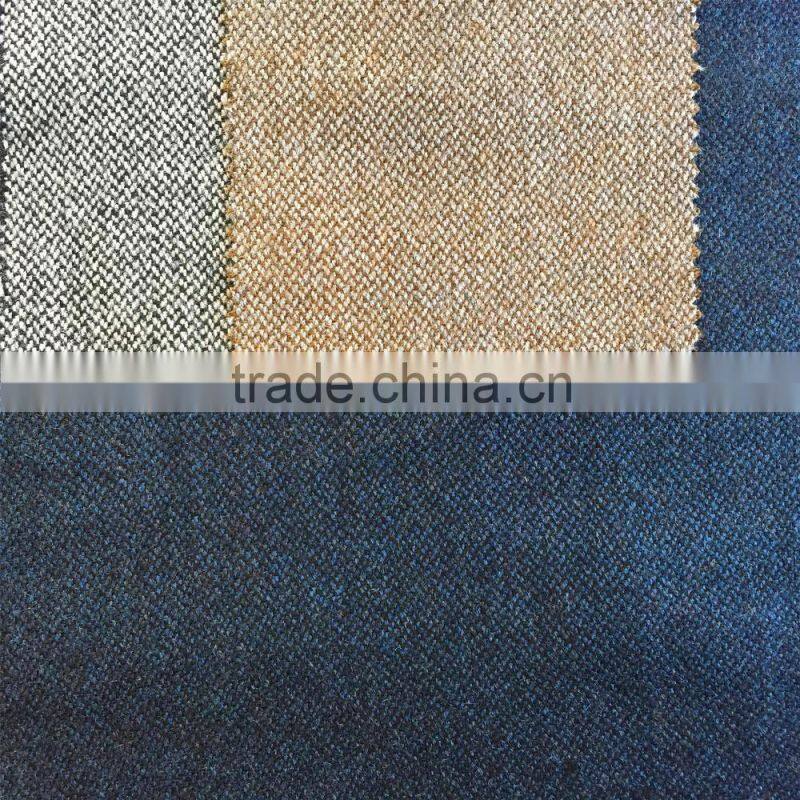 New fashion melton wool fabric
