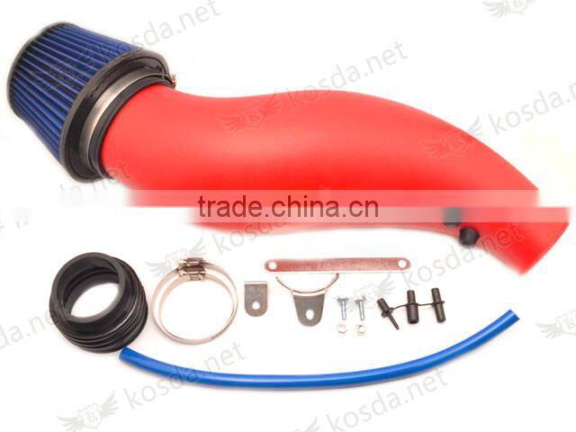 Motor Parts Accessories Black/Blue/Red Plastic Air Intakes Pipe Air Filter For 92-00 EG EK